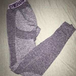 Gym shark flex leggings in lavender size M